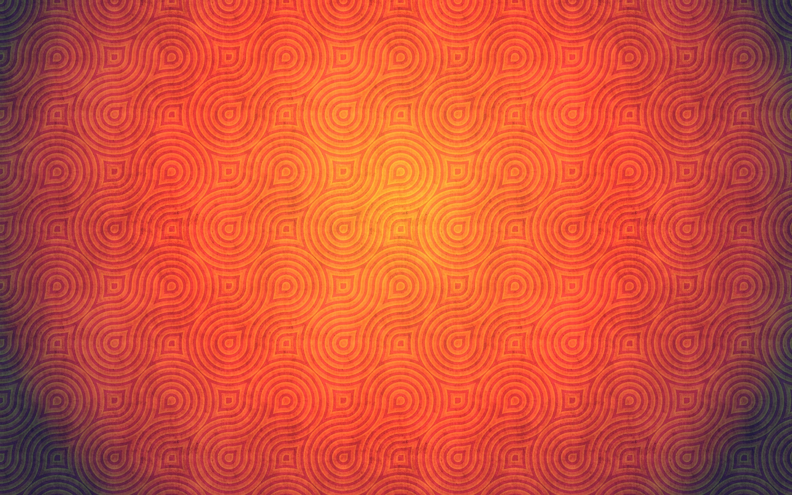 Orange Abstract Pattern wallpaper. Orange Abstract Pattern