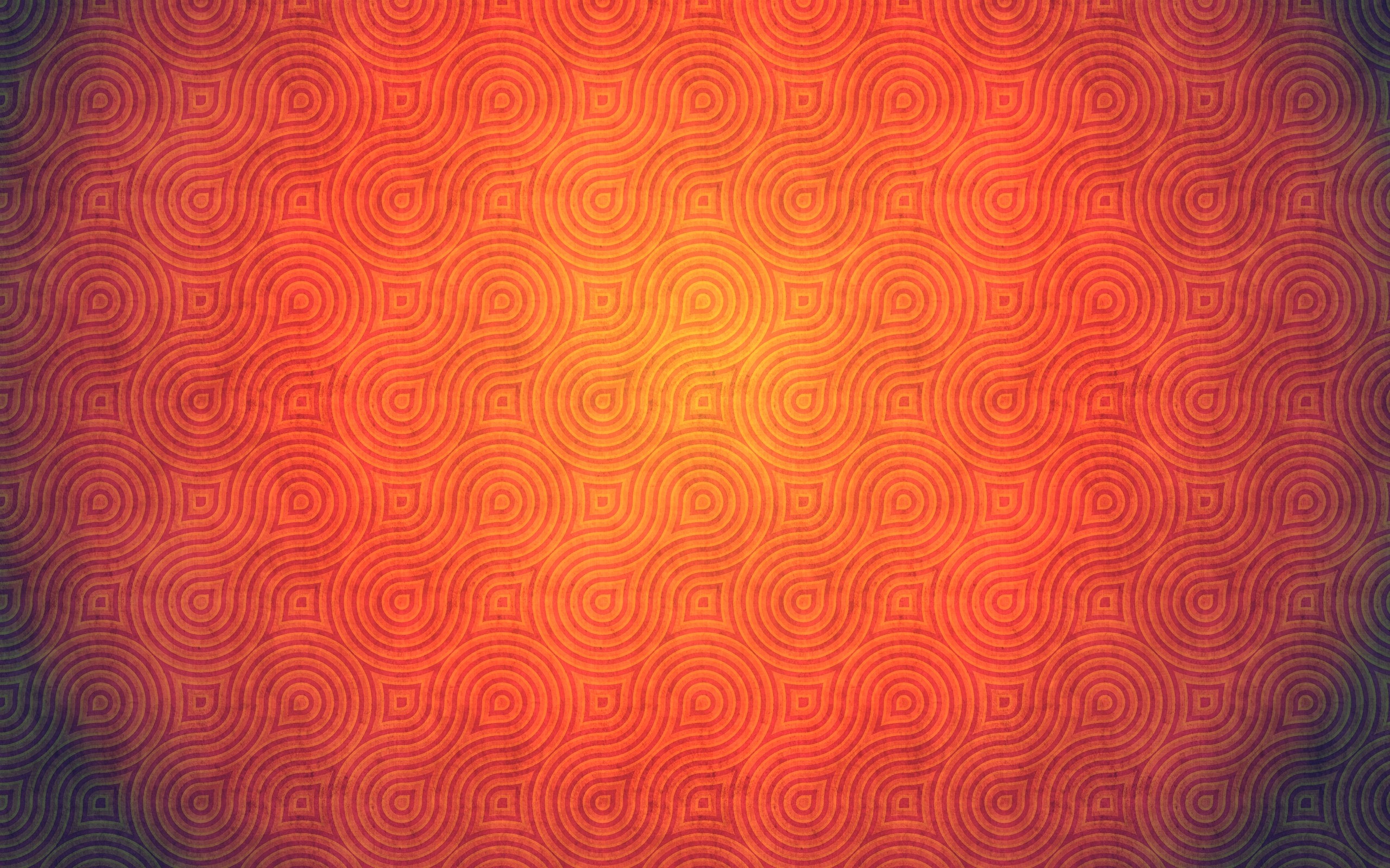 Orange Abstract Pattern wallpaper. Orange Abstract Pattern