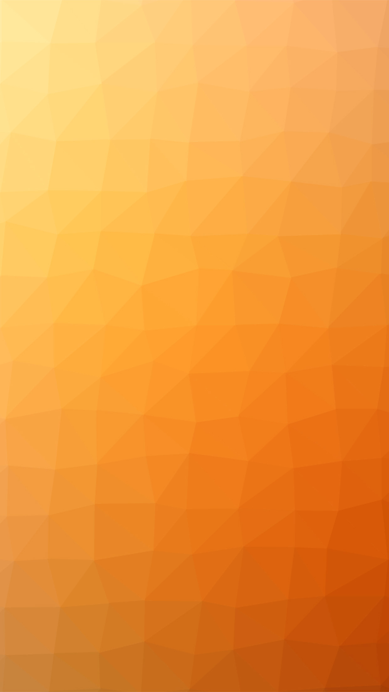 Orange Polygon Art Abstract Pattern Android wallpaper HD wallpaper