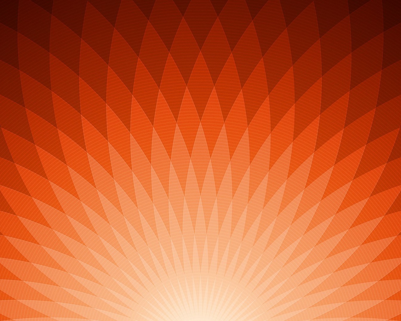 Orange Sun Rise Pattern desktop PC and Mac wallpaper