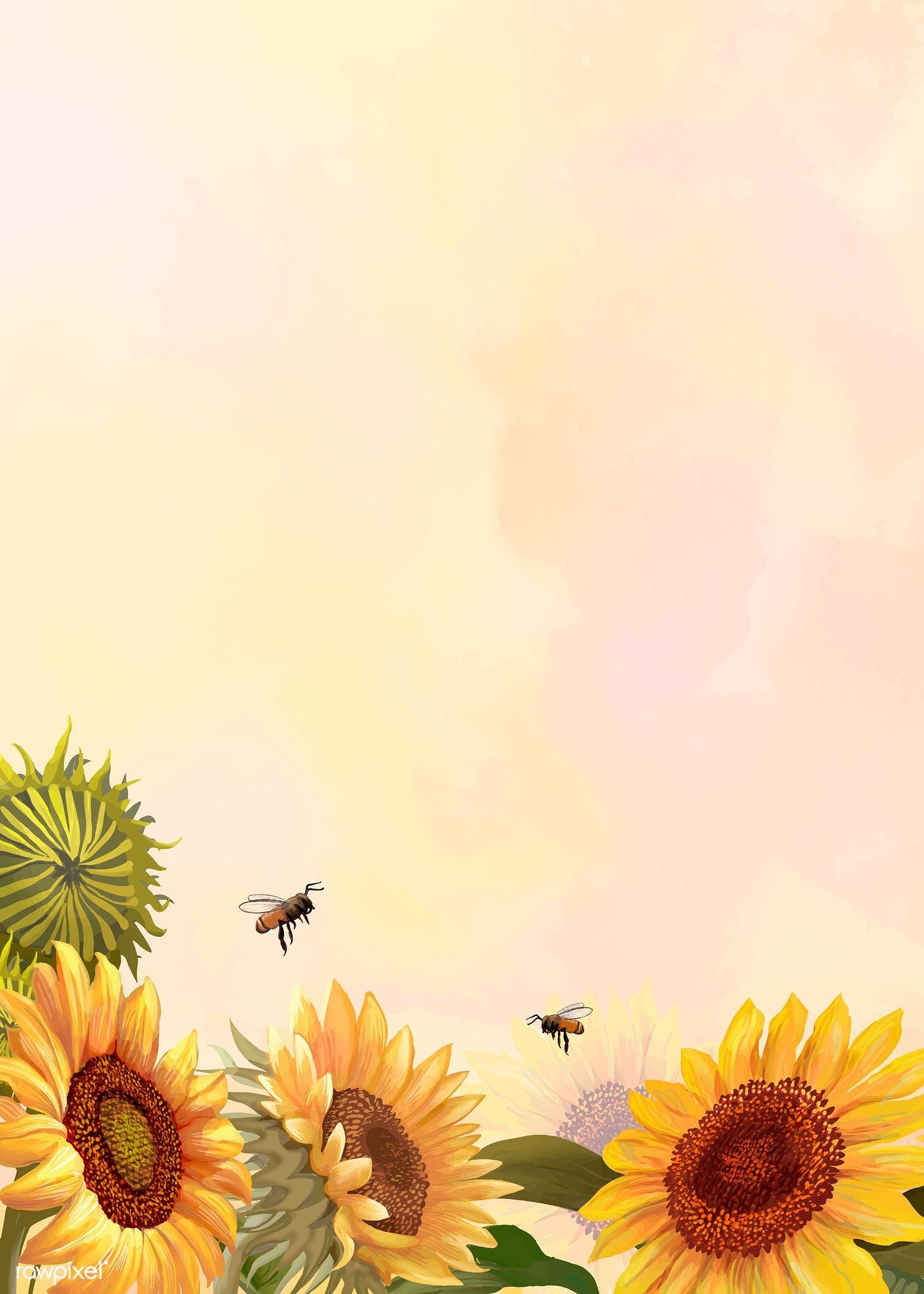 Sunflower Art Wallpapers Wallpaper Cave   Wp10516086 