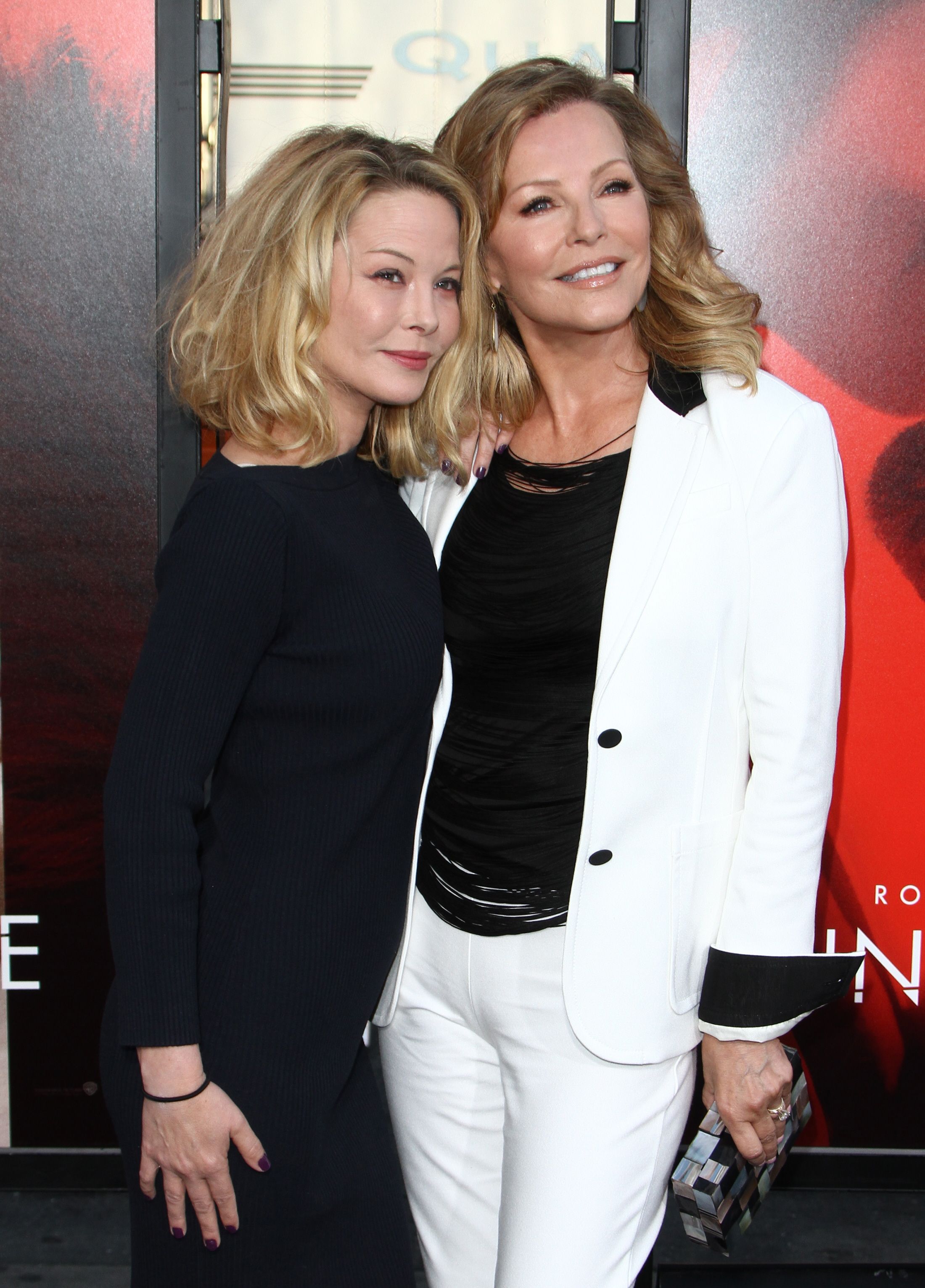 Cheryl Ladd with daughter Jordan Ladd at the premi. Cheryl ladd, Jordan ladd, Movie stars