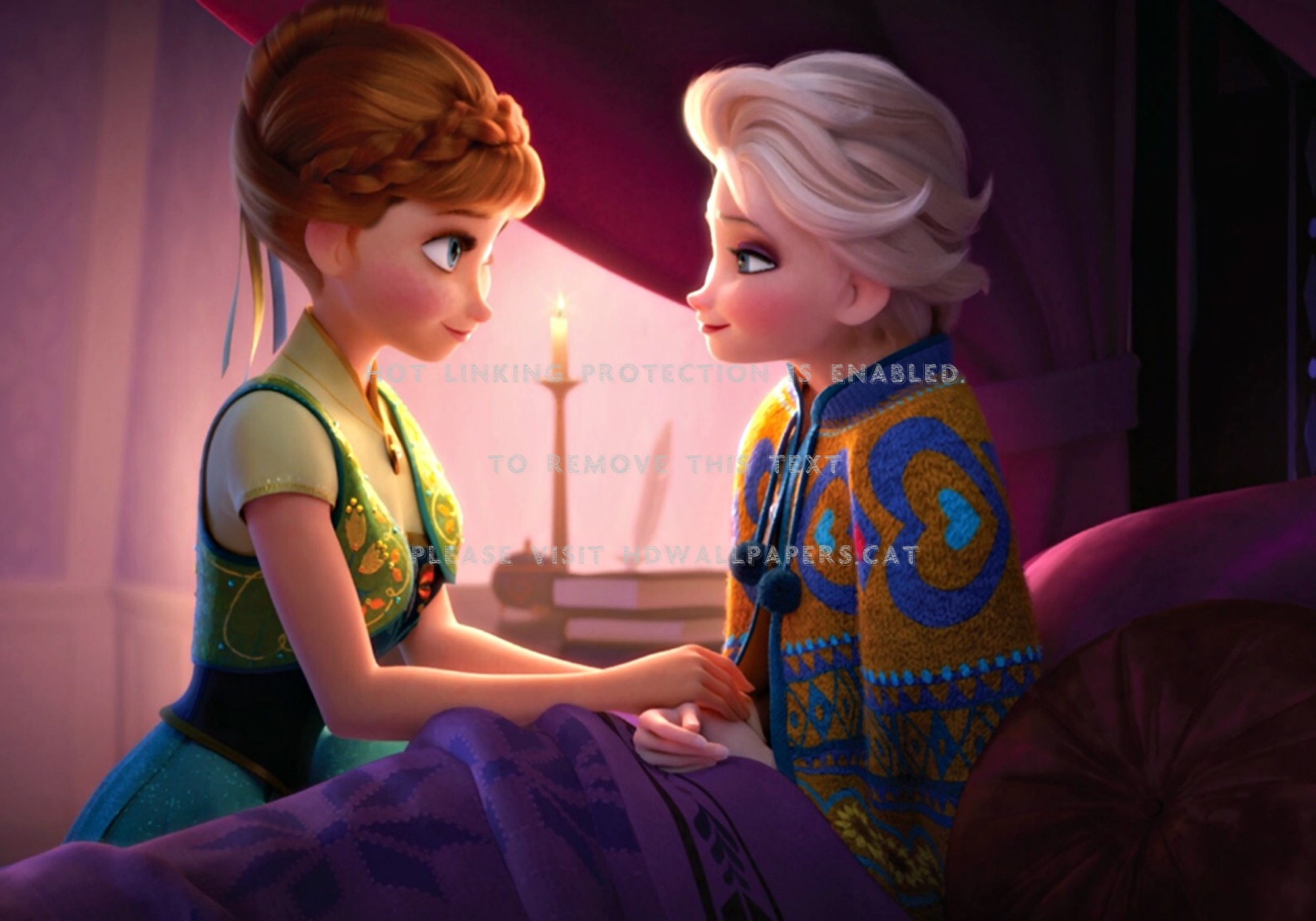 Anna And Elsa Princess Disney Girl Movie And Anna Frozen Fever HD Wallpaper