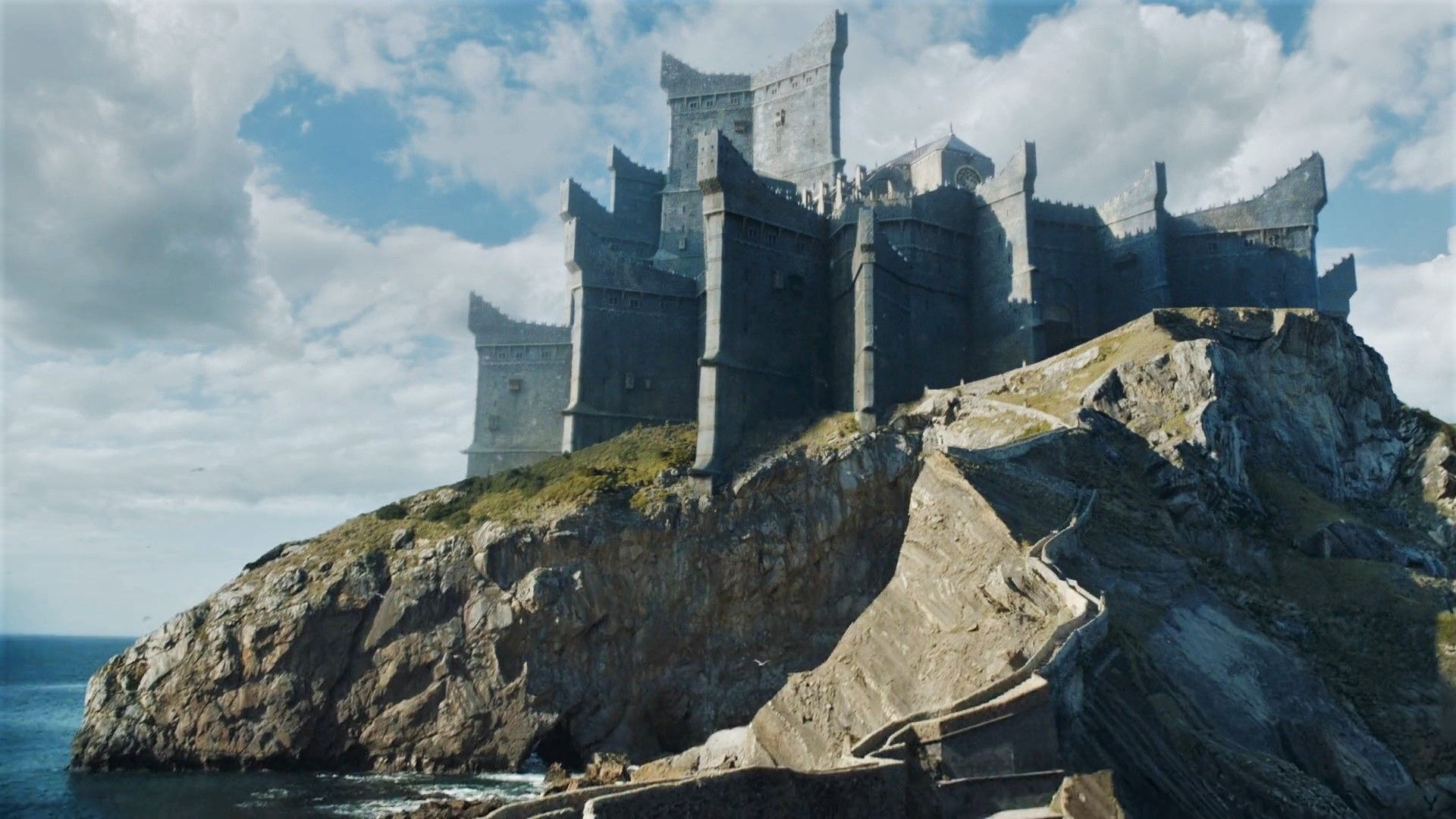 Image result for dragonstone. Game of thrones castles, Game of thrones locations, Game of thrones prequel