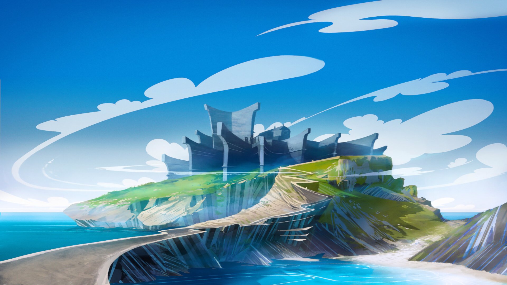 Dragonstone HD Wallpaper