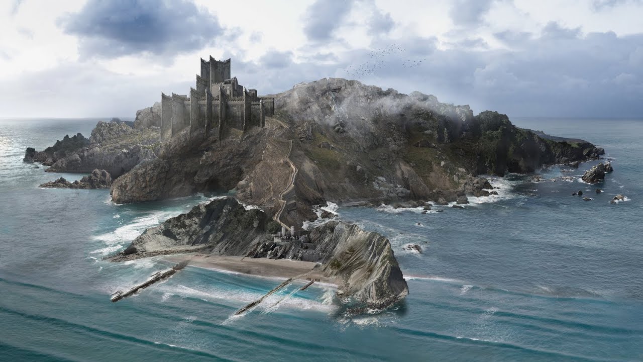 Dragonstone History & Lore. Game Of Thrones