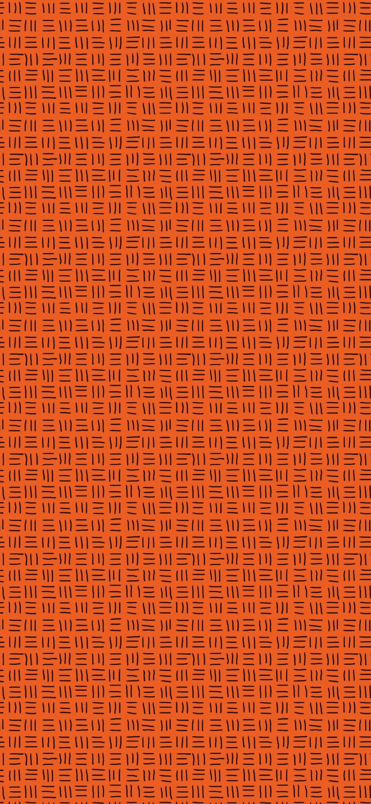 Pattern red orange. wallpaper.sc iPhone XS Max