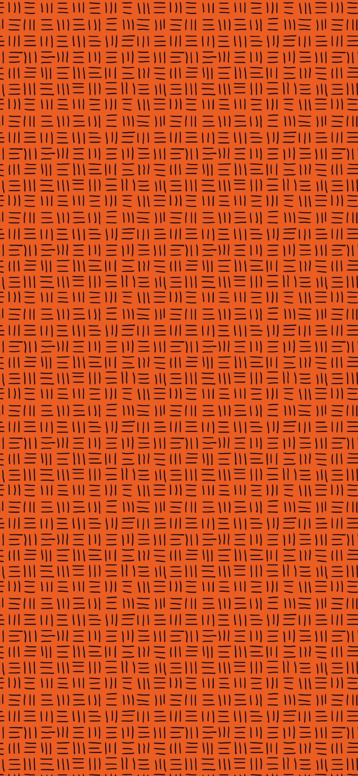 Orange Pattern Wallpapers Wallpaper Cave