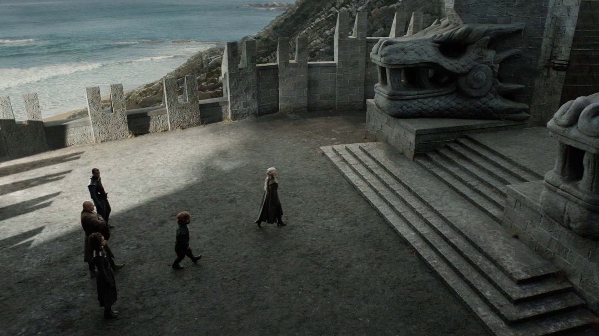 Daenerys Targaryen, Game of Thrones, Dragonstone Wallpaper HD / Desktop and Mobile Background