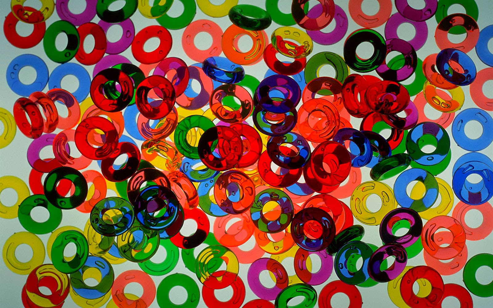 Clovisso Wallpaper Gallery: Colourful Glass Art Wallpaper