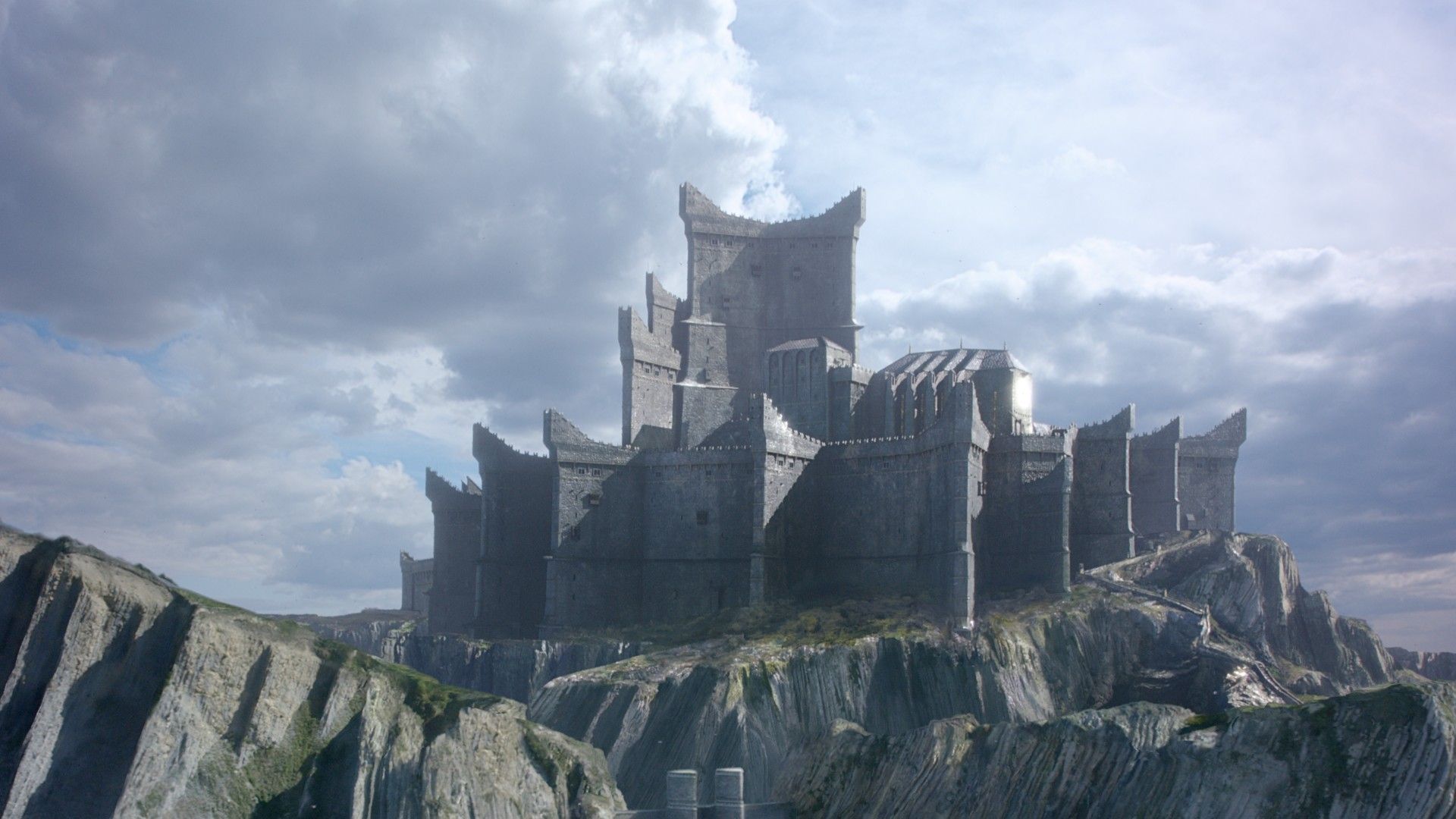 GameOfThrones 7 Mattepainting, Max Riess. Game of thrones castles, Game of thrones locations, Dragonstone castle