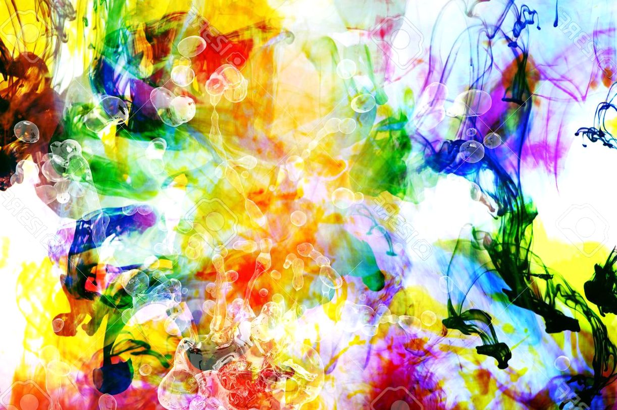 Colorful Abstract Art Wallpaper Free Colorful Abstract Art Background