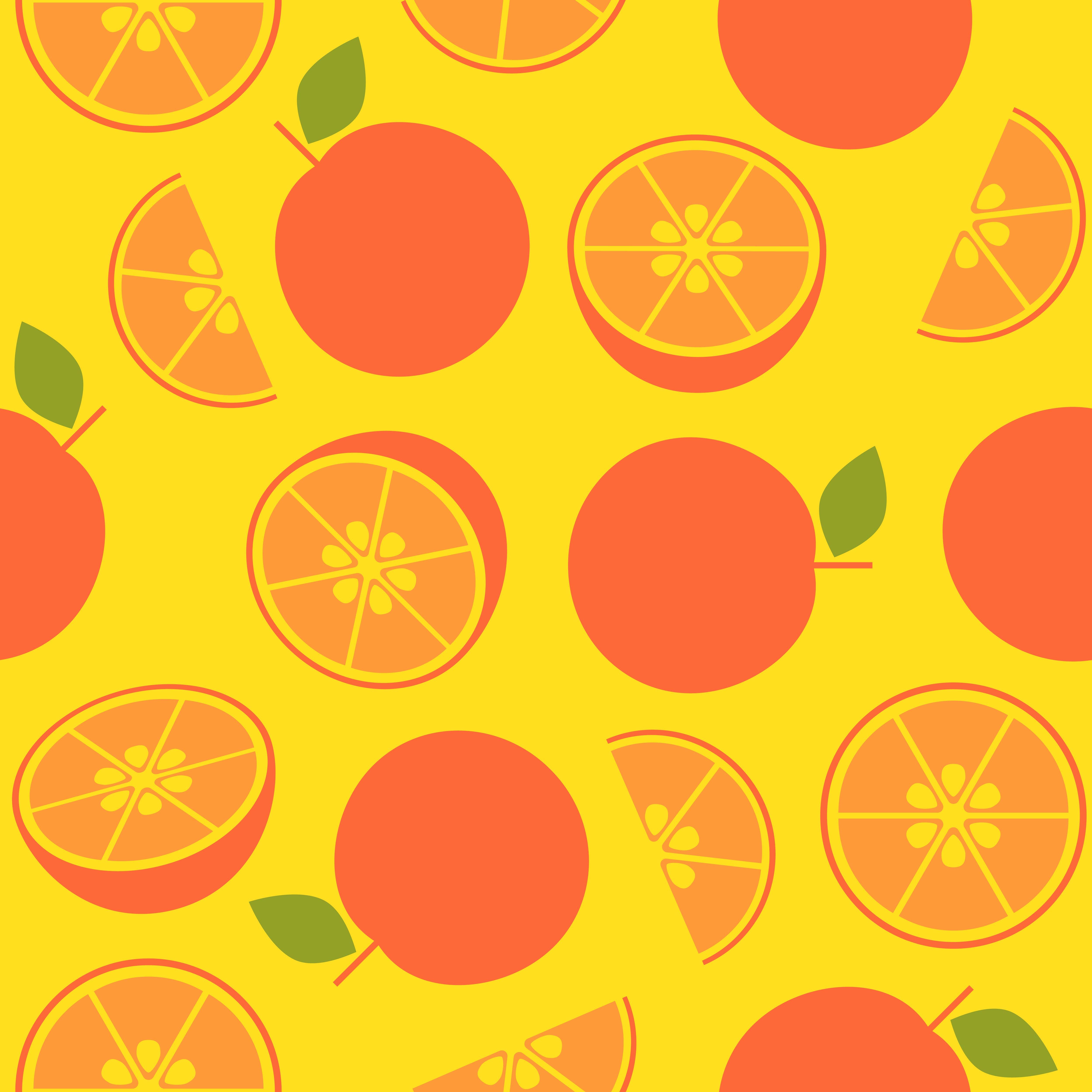 Orange Pattern Wallpaper, HD Orange Pattern Background on WallpaperBat