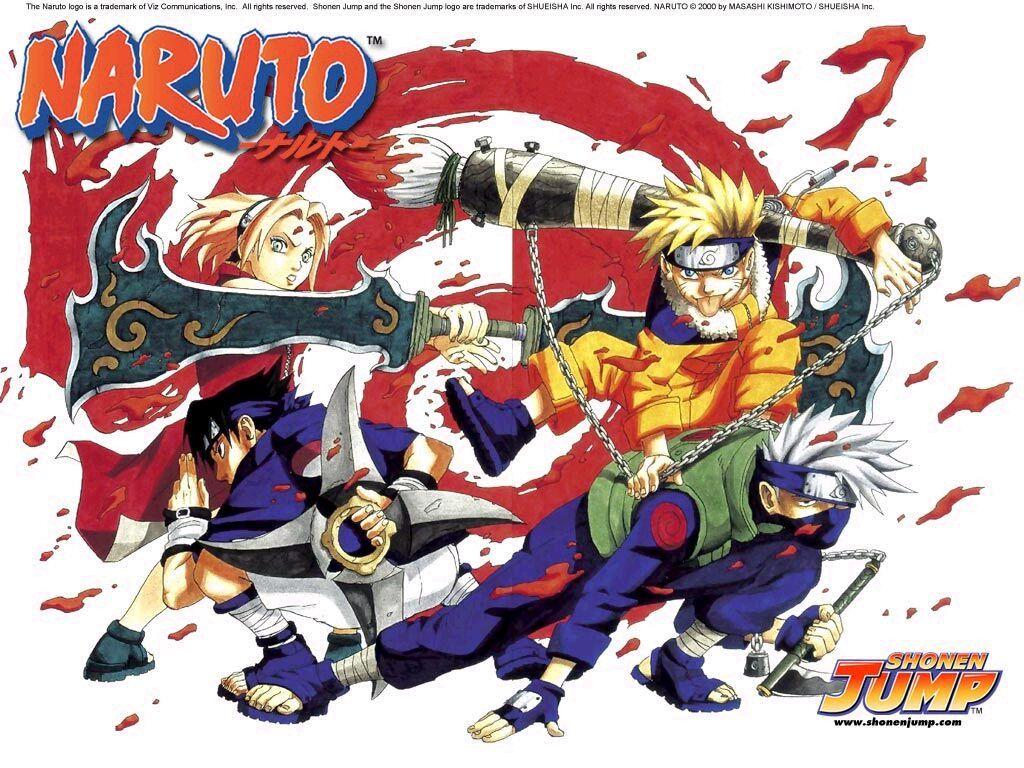 Naruto Shonen Jump Wallpaper Free Naruto Shonen Jump Background