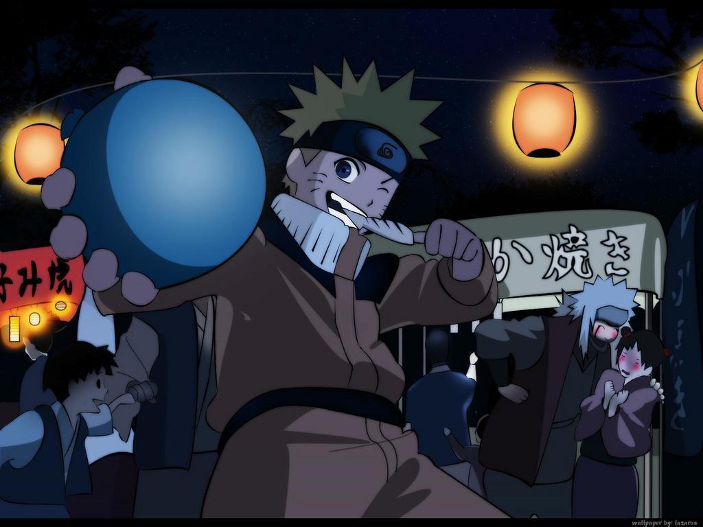 Naruto Jump: Naruto Shippuden Wallpaper
