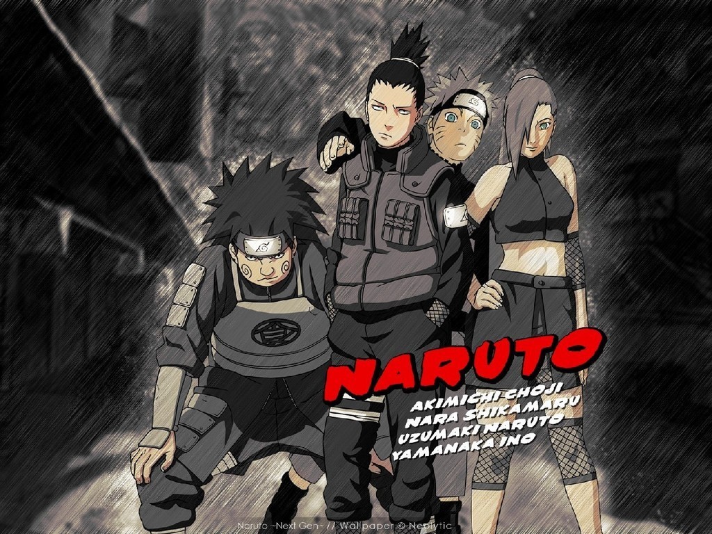 Naruto Jump: Naruto Shippuden Wallpaper