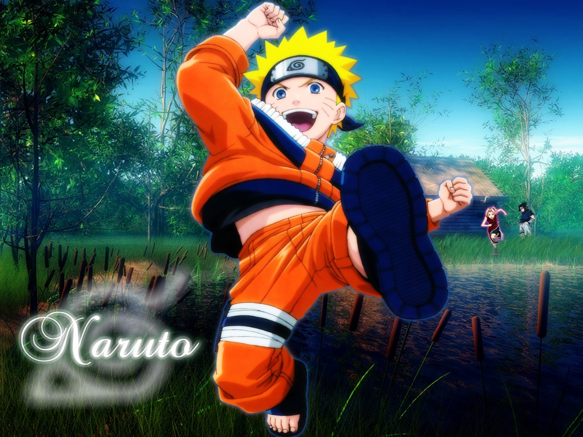 Naruto Shonen Jump Wallpapers Wallpaper Cave
