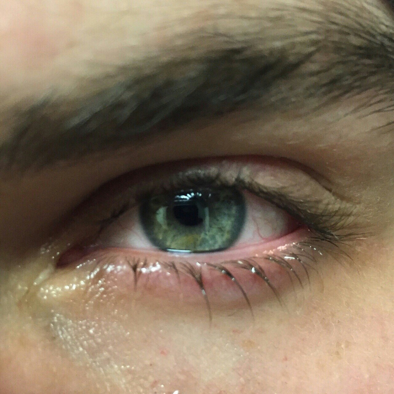 Male Green Eyes Aesthetic