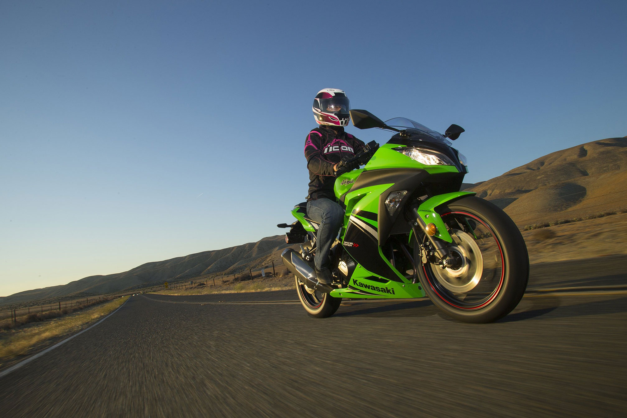 2014, Kawasaki, Ninja, 300 Wallpaper HD / Desktop and Mobile Background