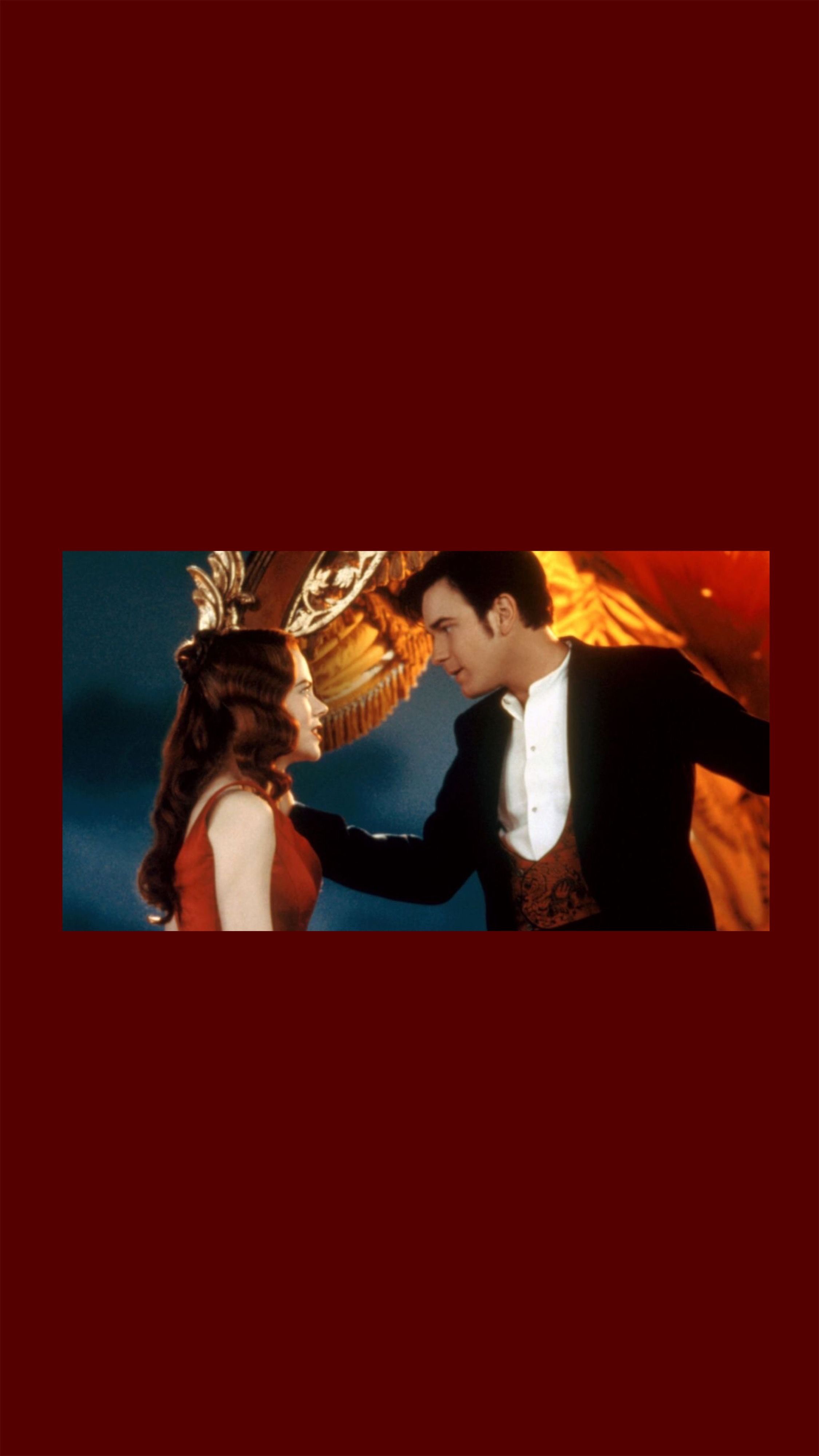 Moulin Rouge iPhone Wallpaper Nicole Kidman iPhone Wallpaper Ewan McGregor iPhone Wallpaper. Mcgregor wallpaper, Ewan mcgregor moulin rouge, Moulin rouge