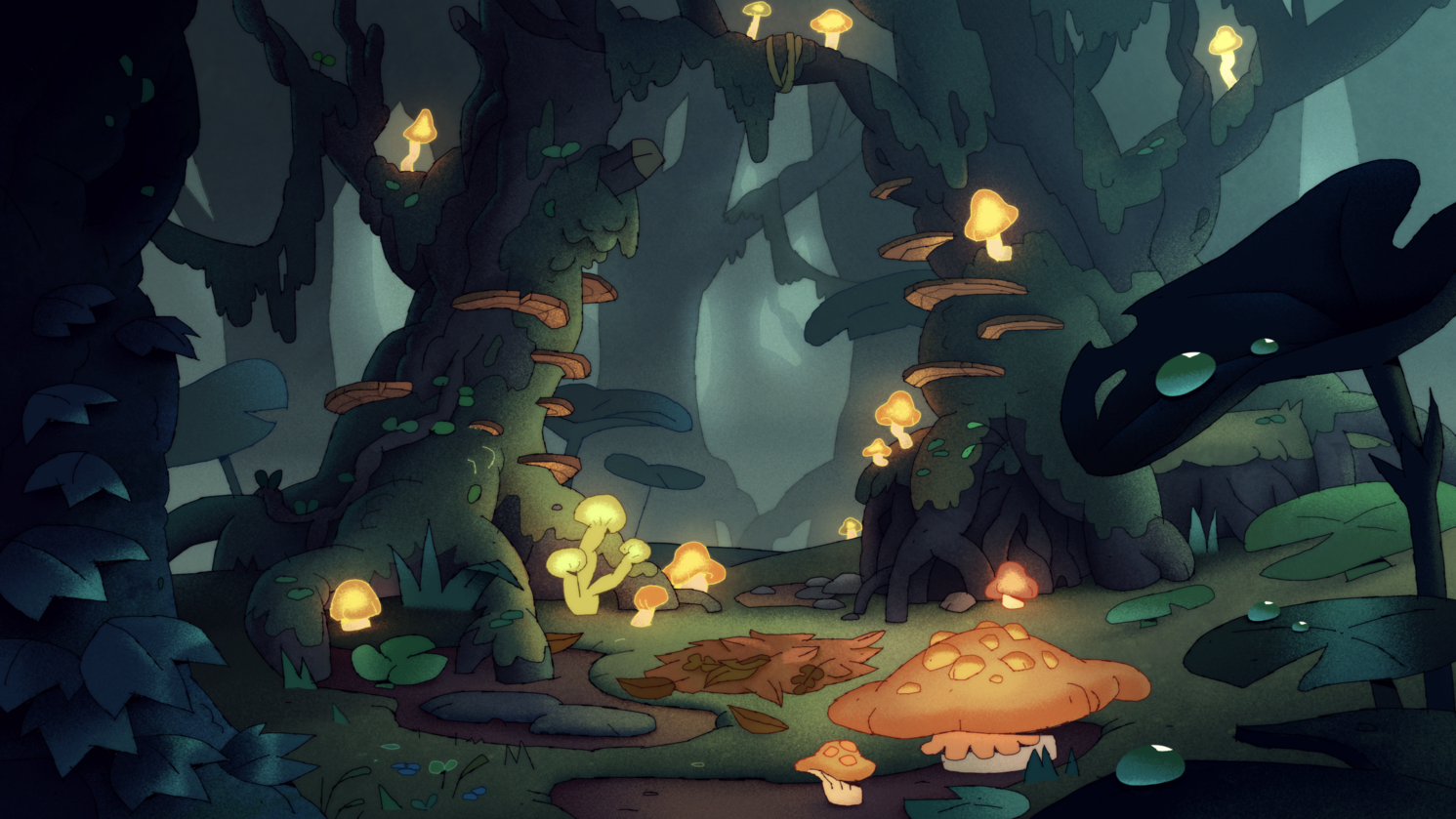 the owl house. Scenery wallpaper, Gravity falls art, Environment concept art