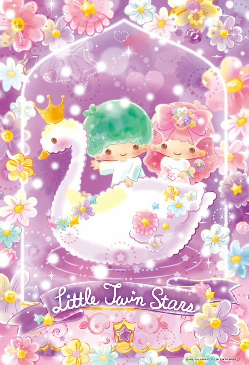 Beverly Jigsaw Puzzle Sanrio Little Twin Stars