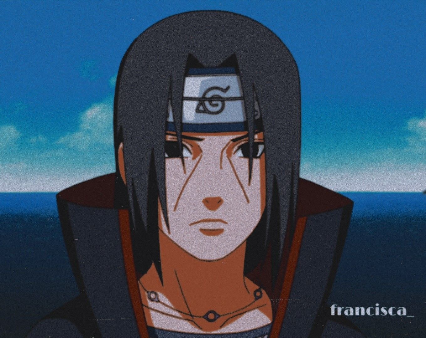 Itachi Face Wallpapers - Wallpaper Cave