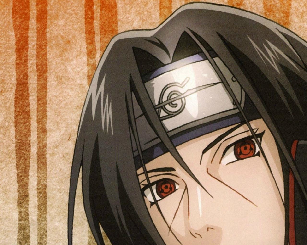 Itachi Face Wallpapers - Wallpaper Cave