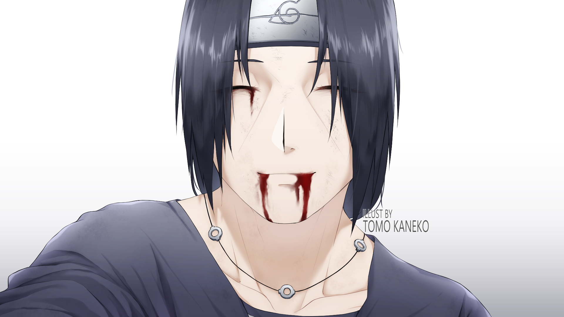 Itachi Face Wallpapers - Wallpaper Cave