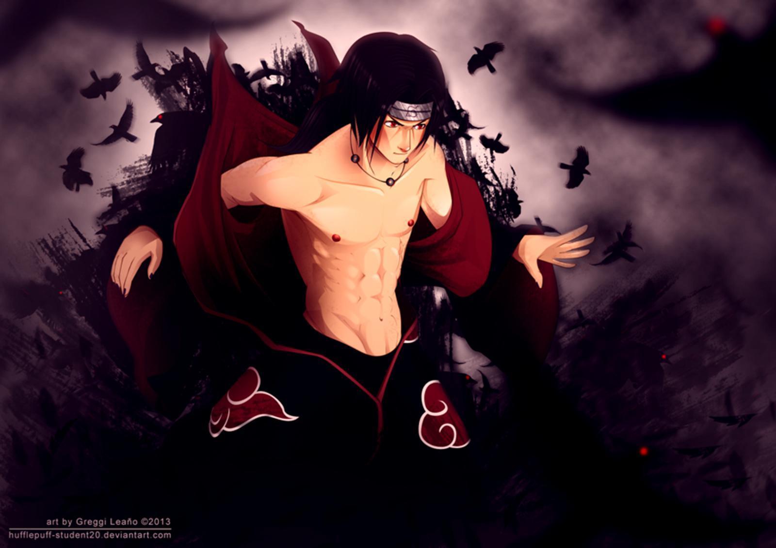 Itachi Face Wallpapers - Wallpaper Cave