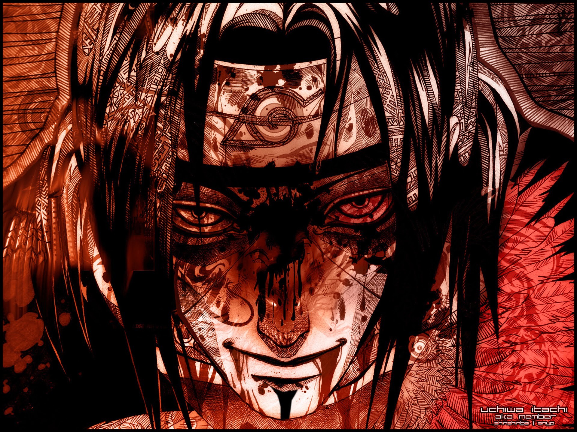 Itachi Uchiha Sharingan Eyes Cool Anime Picture HD HD Itachi Uchiha