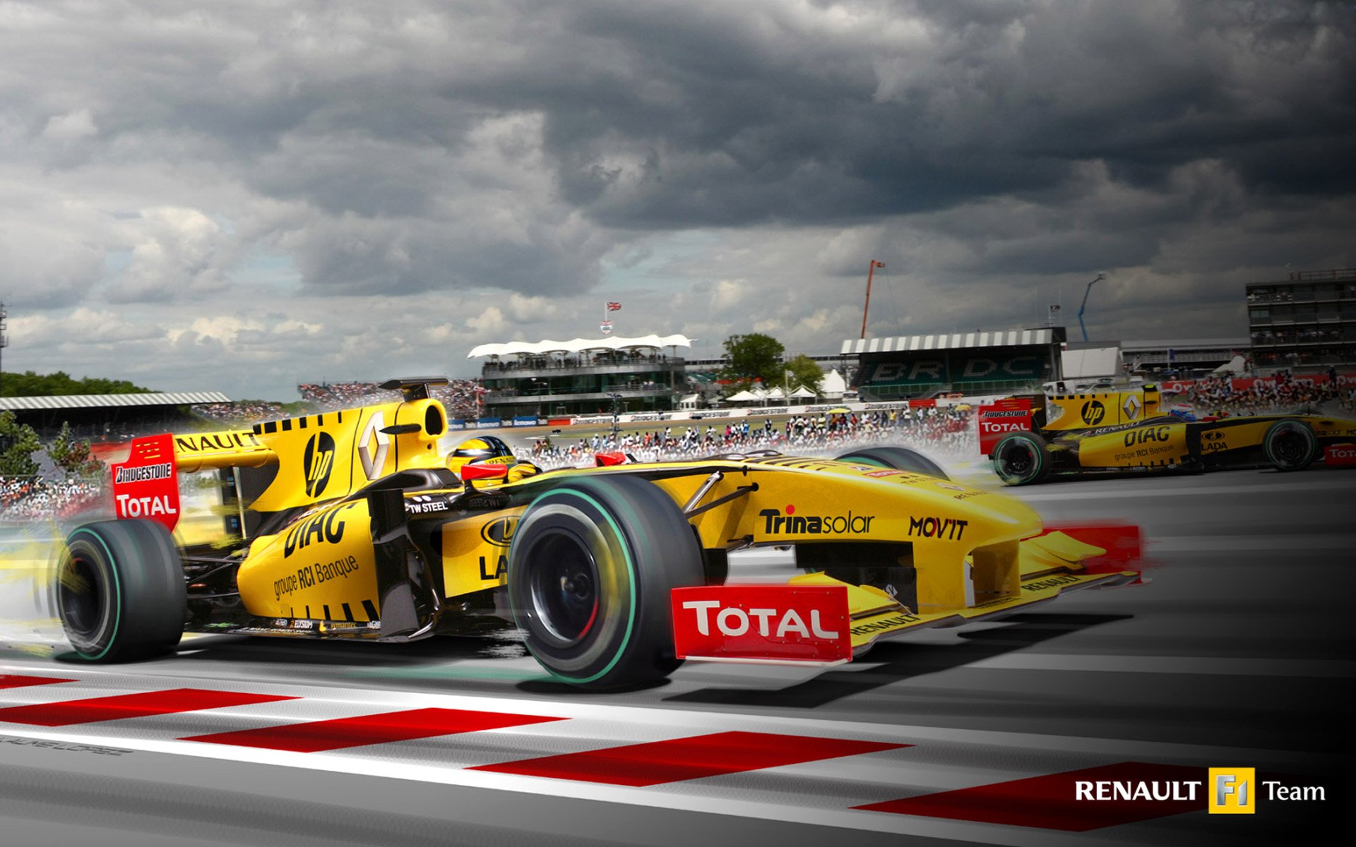 Renault R30 HD Wallpaper