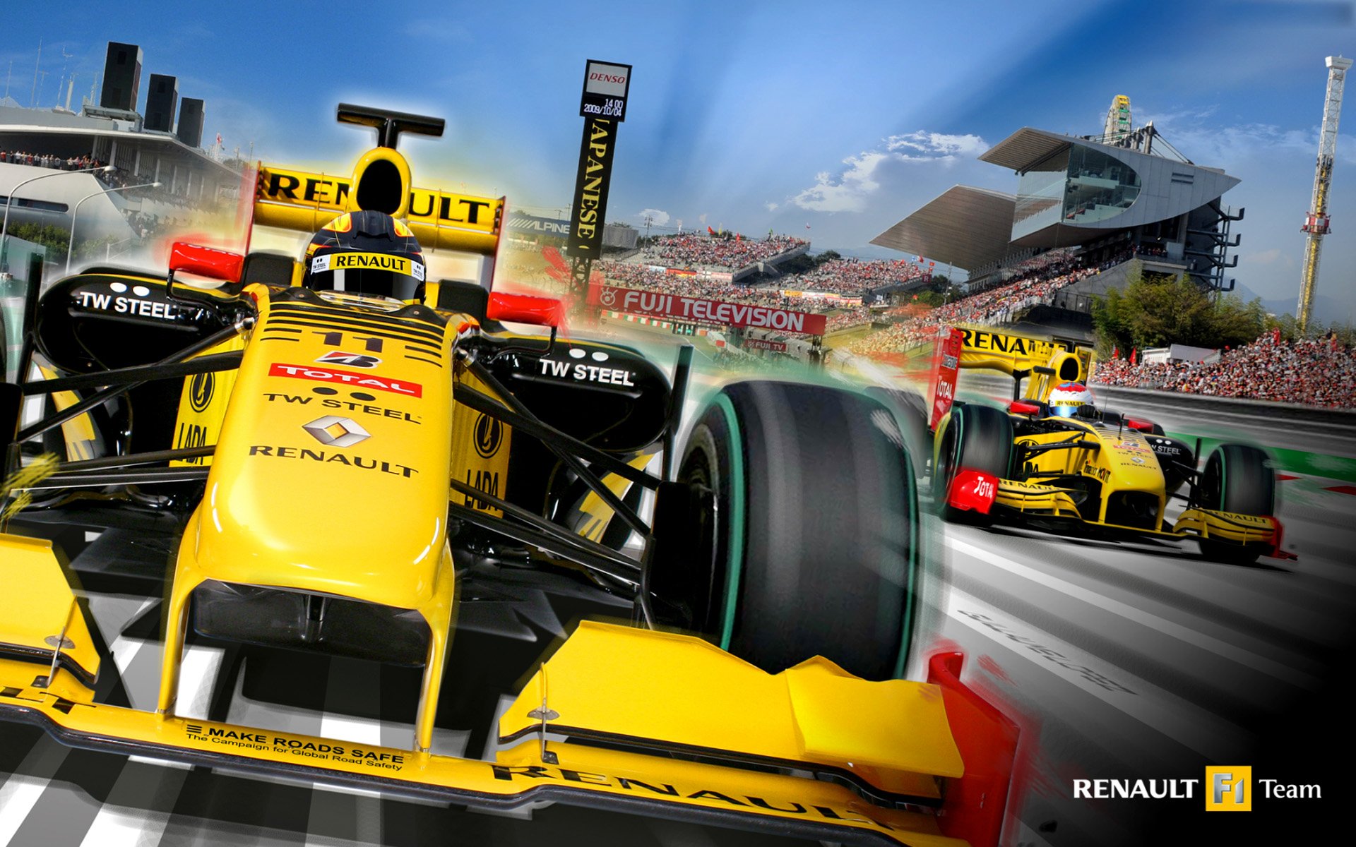 Renault R30 HD Wallpaper
