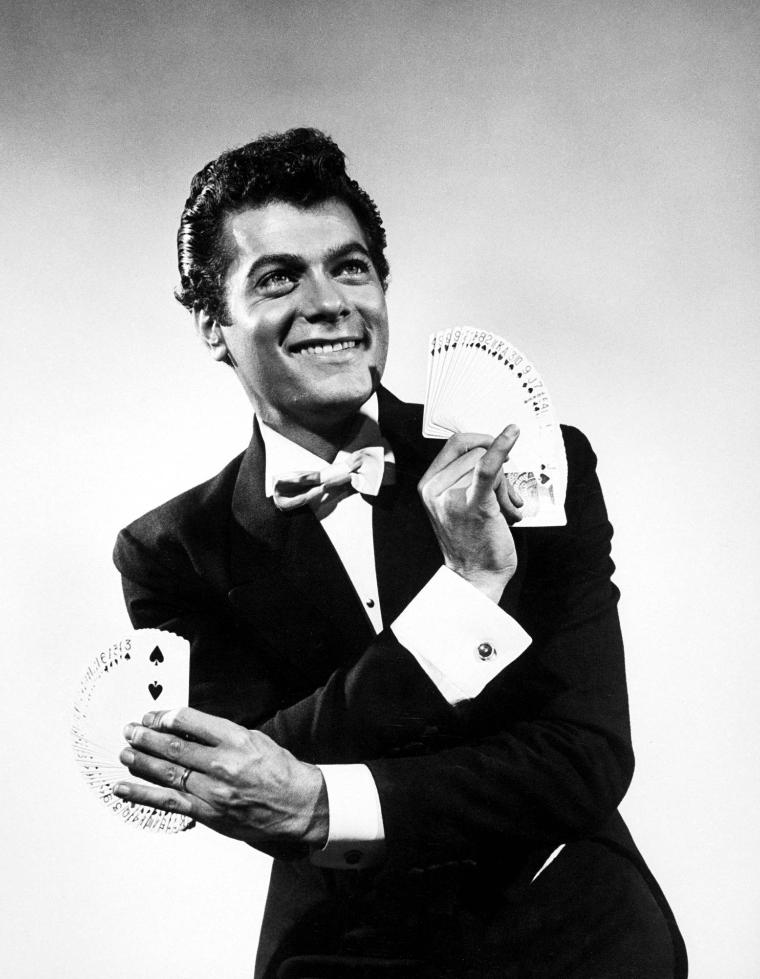 Tony Curtis From The Past Photo