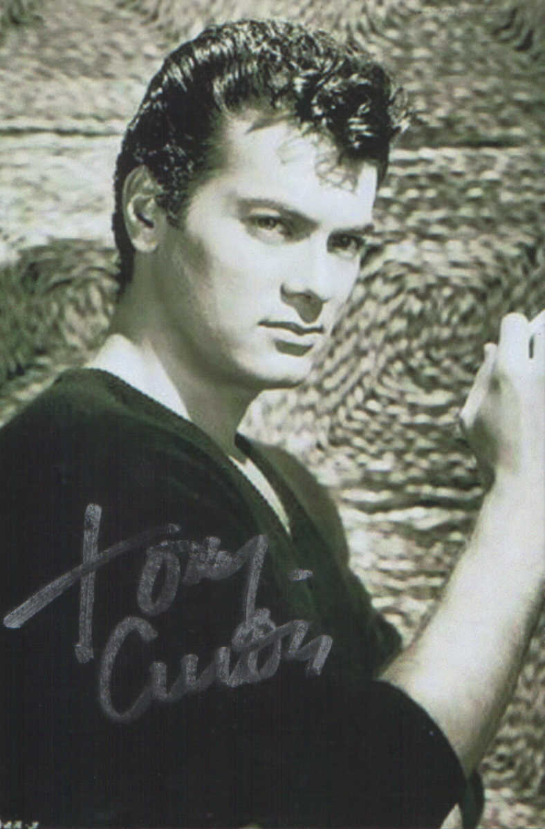 Tony Curtis Young Curtis Photo