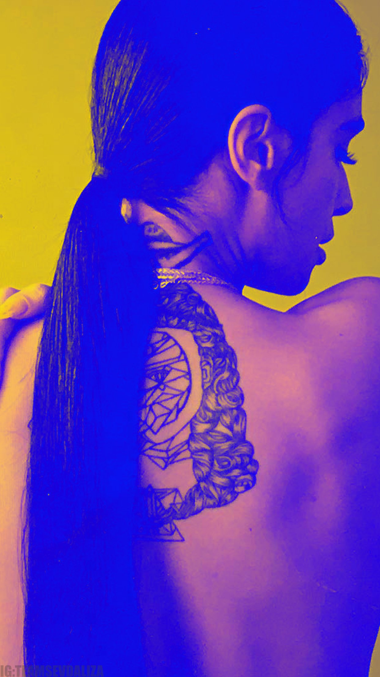 Team Sevdaliza for smartphones that I made