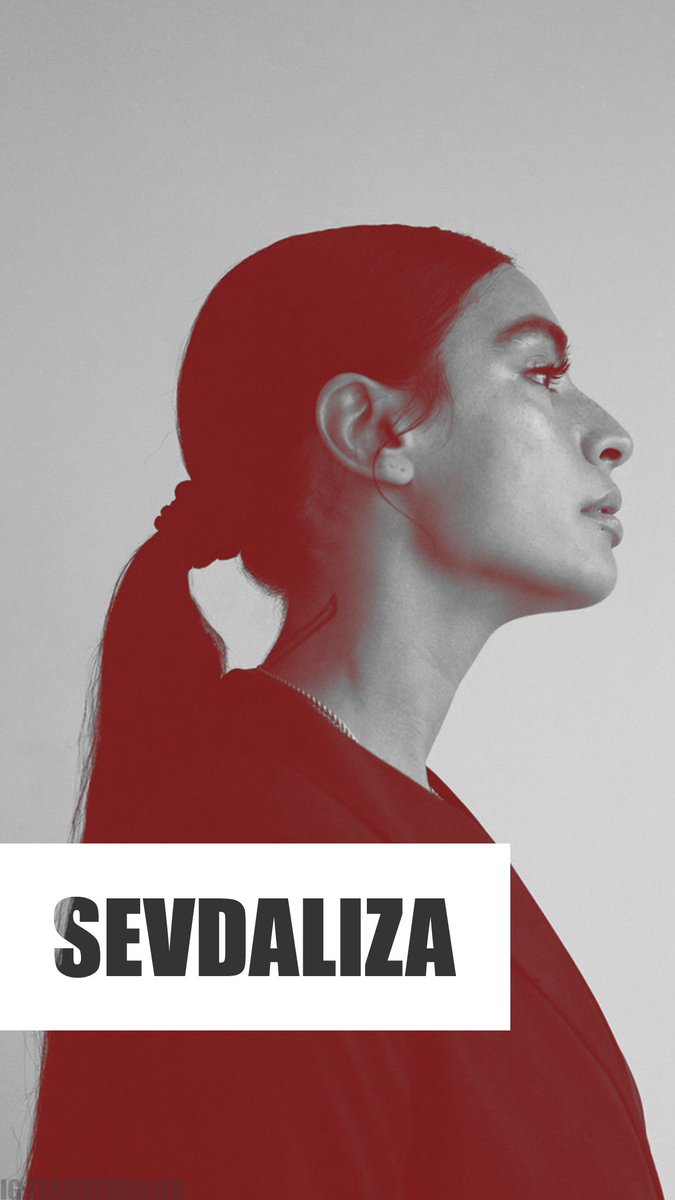 Team Sevdaliza for smartphones that I made