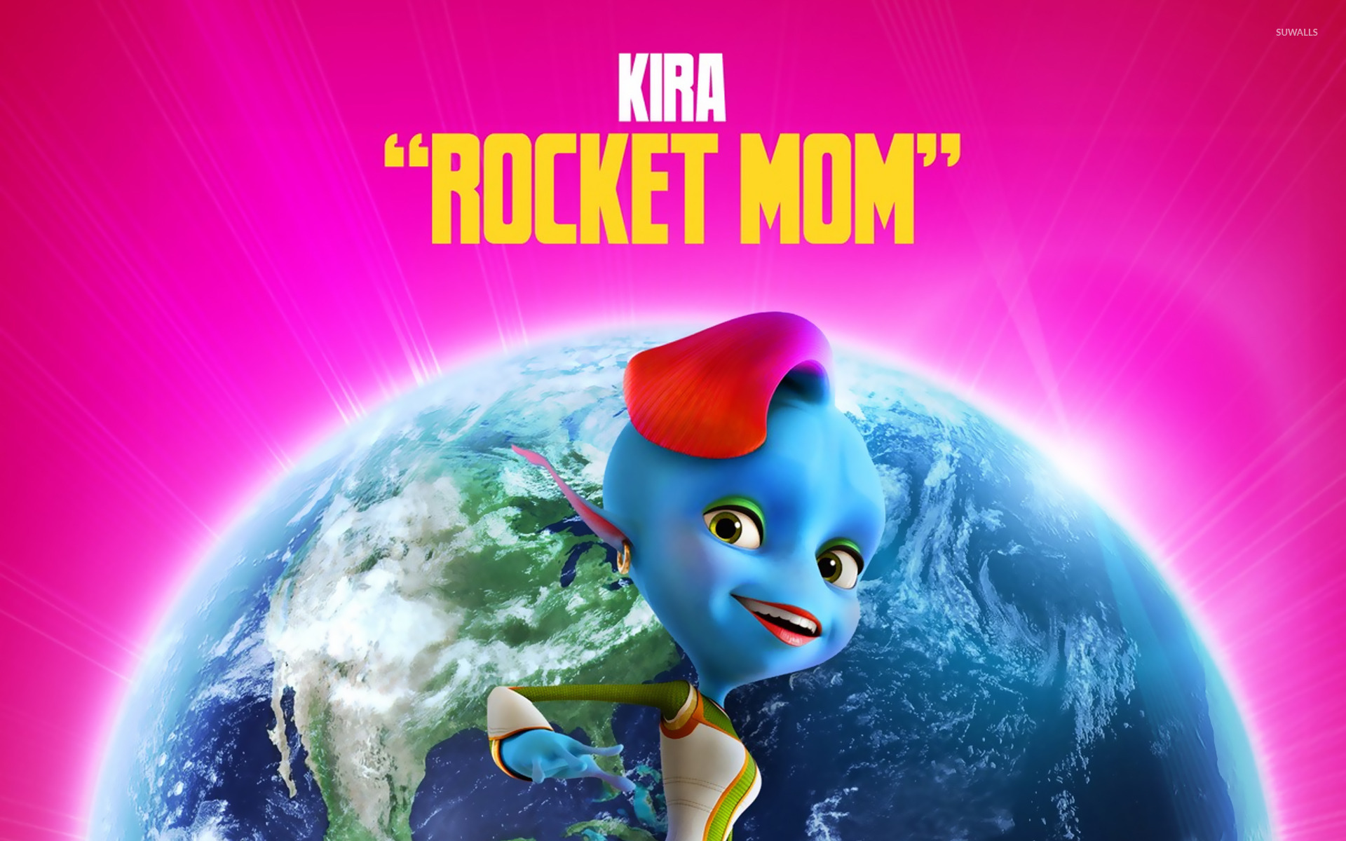 Kira Supernova from Planet Earth wallpaper wallpaper