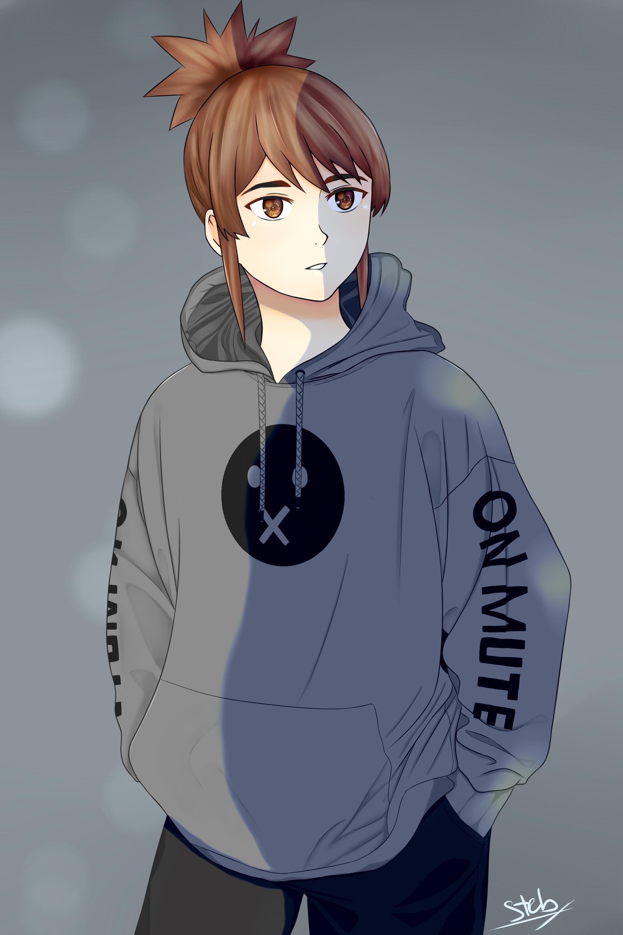 Marci on Hoodie fanart