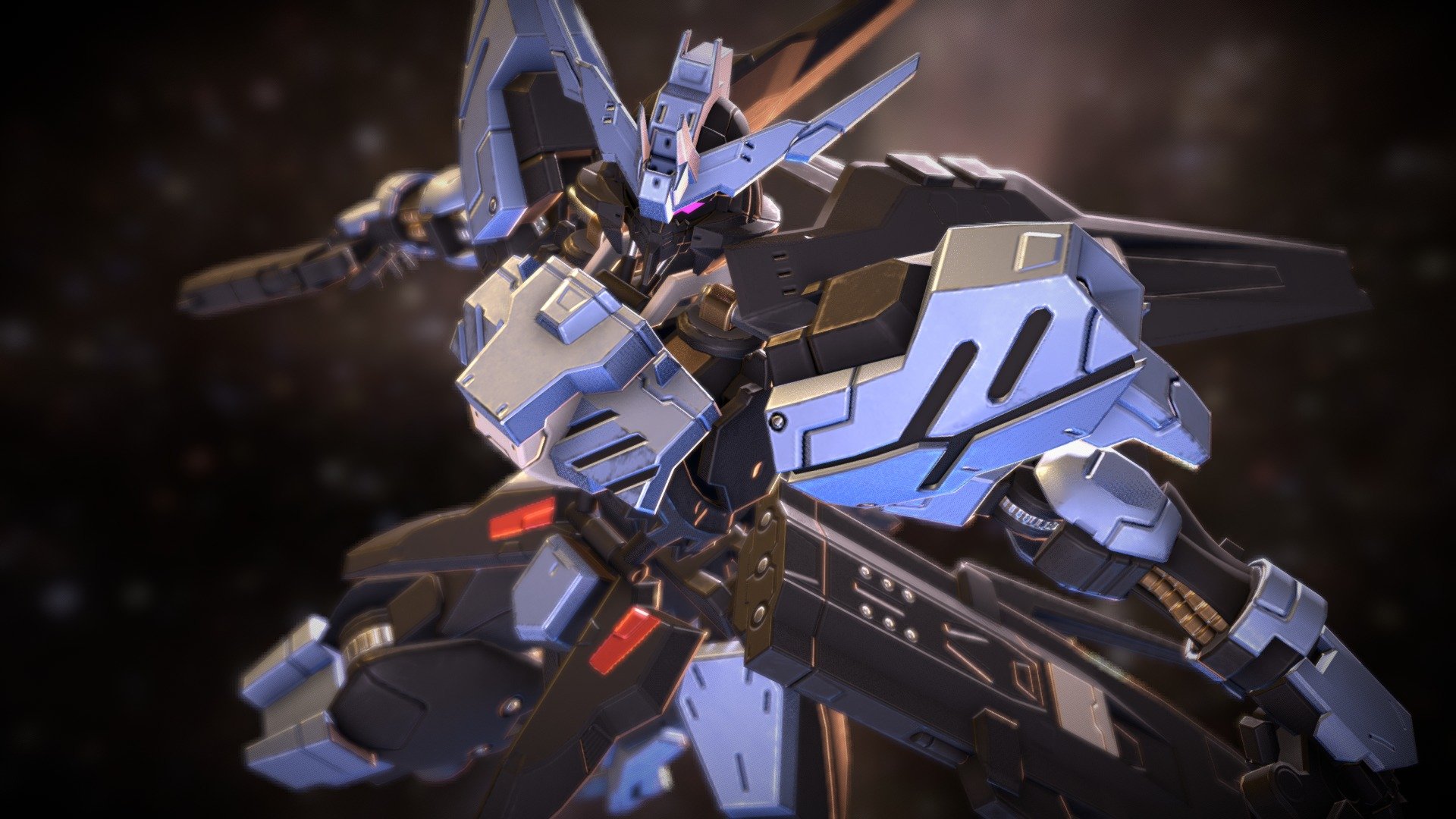 Gundam 3d Wallpapers Wallpaper Cave