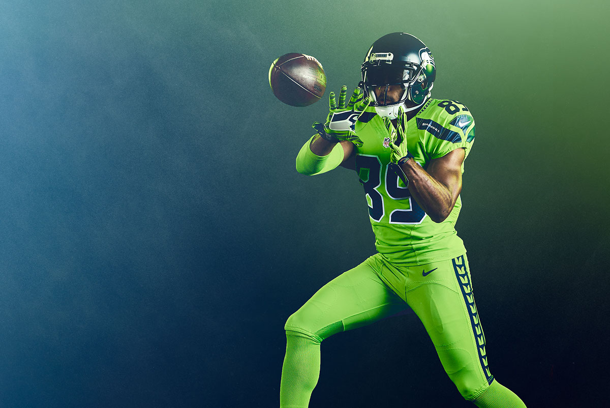 Seahawks Color Rush Wallpapers Wallpaper Cave