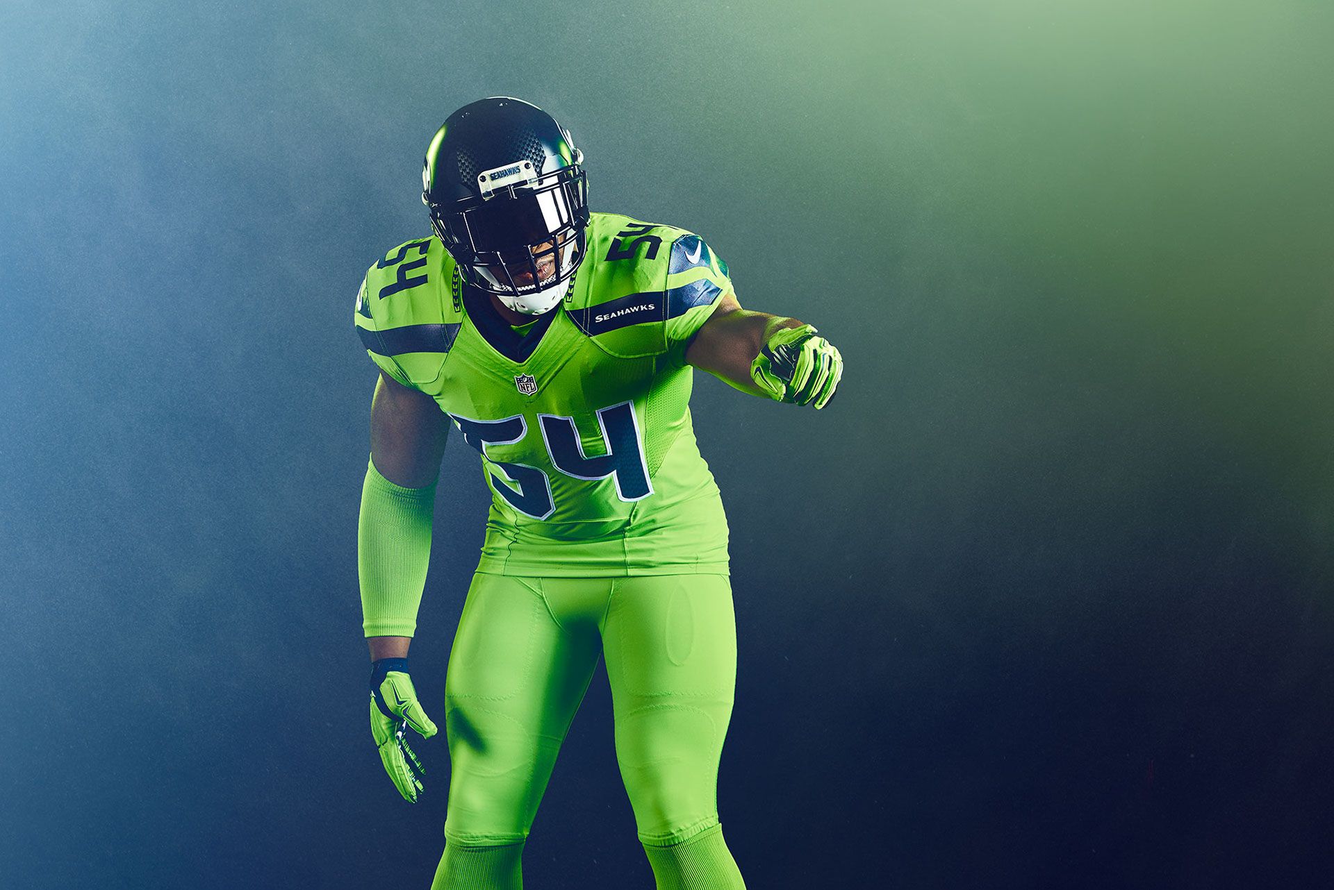 Seahawks Color Rush Wallpapers - Wallpaper Cave