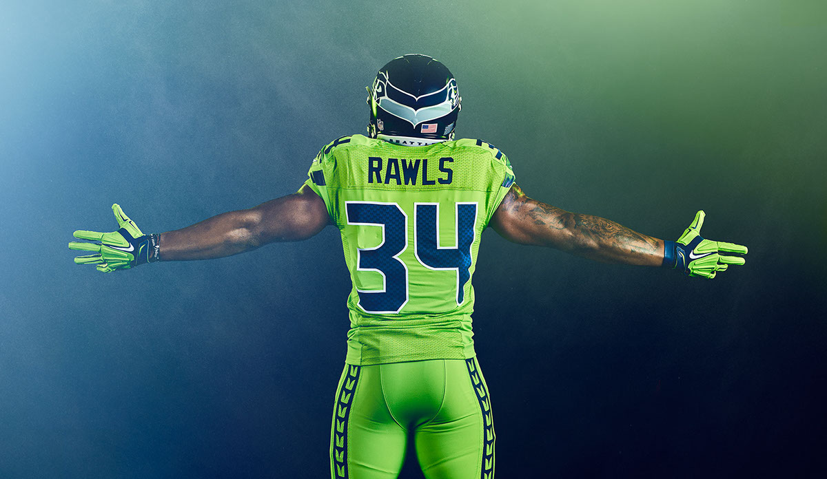 Seahawks Color Rush Wallpapers - Wallpaper Cave