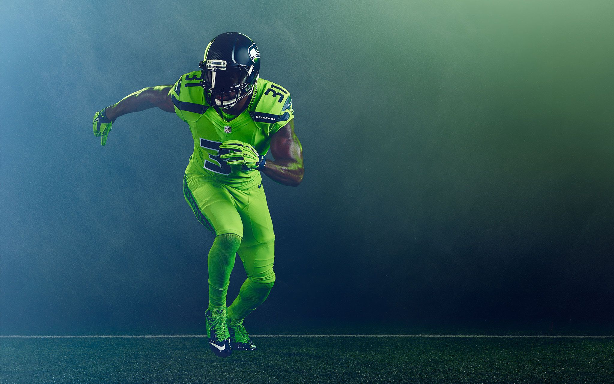 Seahawks Color Rush Wallpapers Wallpaper Cave