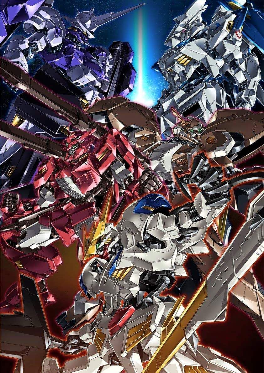 Photo+. Gundam iron blooded orphans, Gundam, Gundam vidar