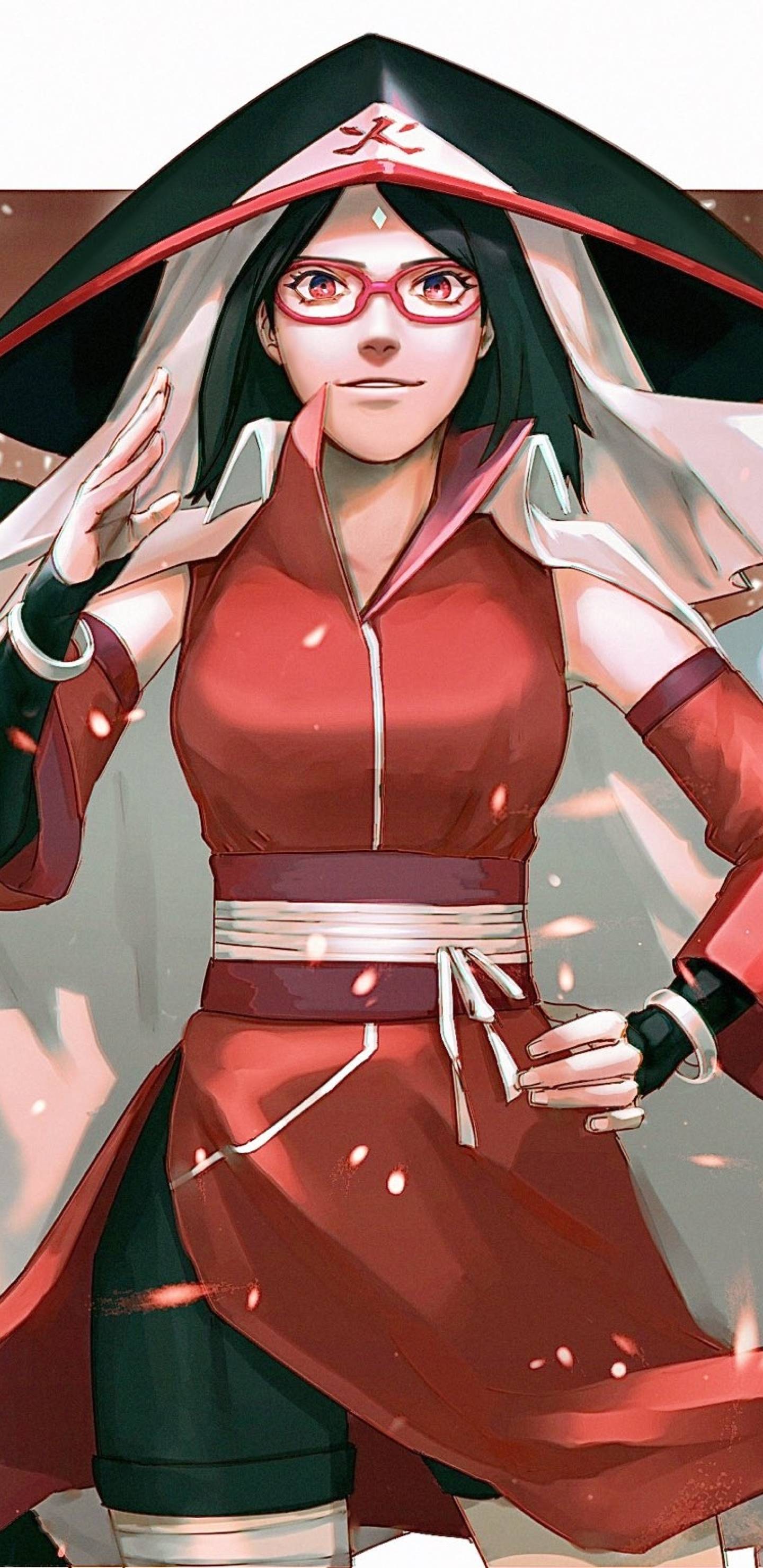 Hokage Sarada on Behance