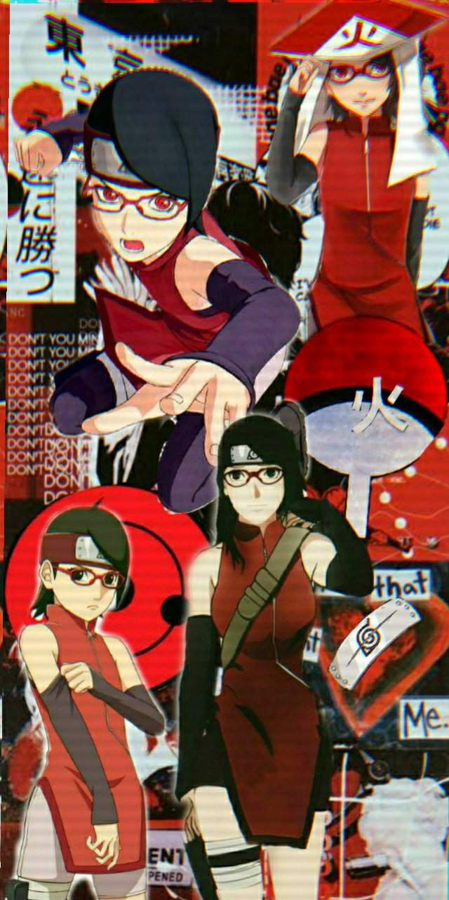 Sarada Hokage Wallpapers - Wallpaper Cave