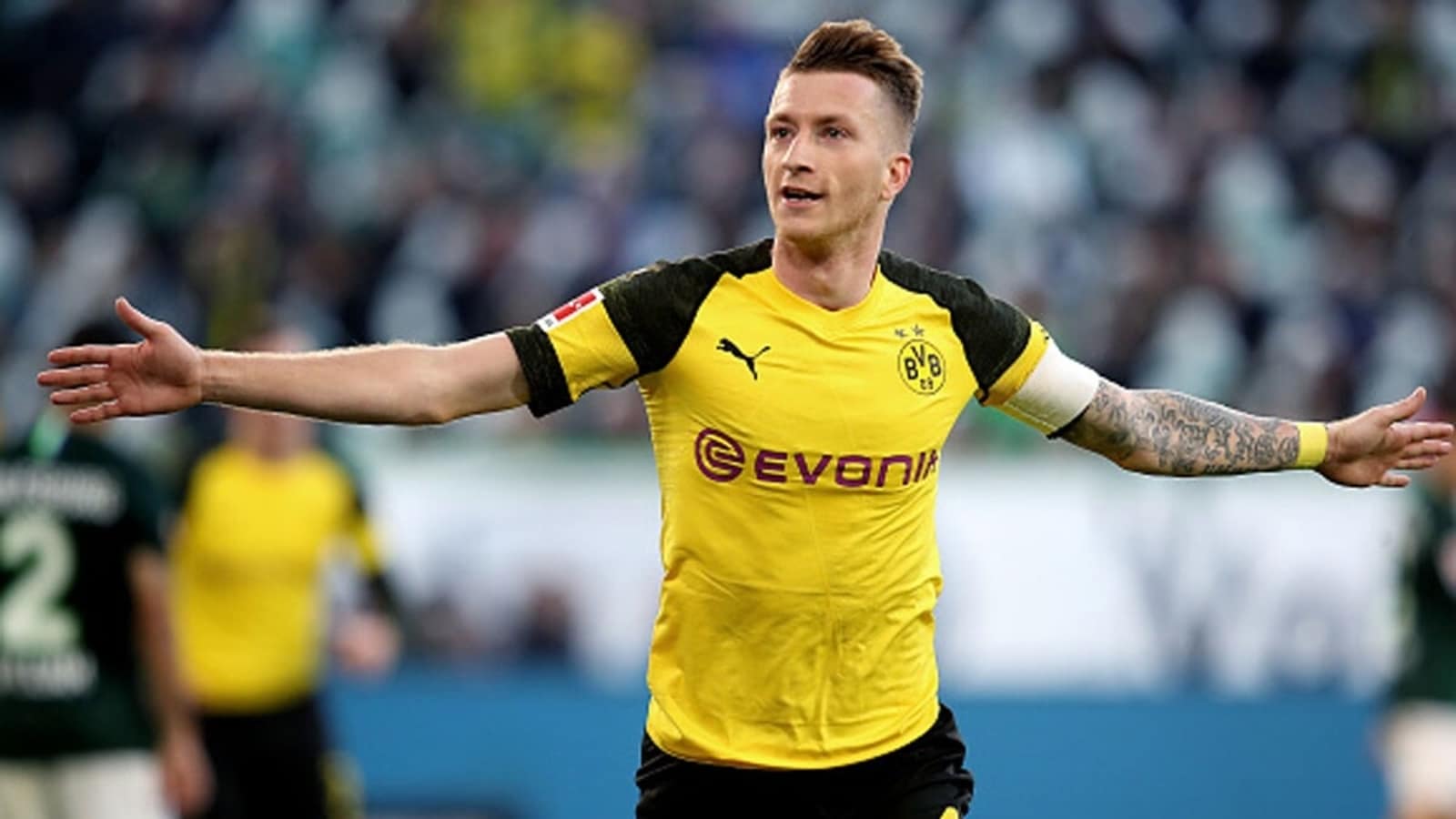 Target is to fight for top in Bundesliga, and go far in Champions League': Borussia Dortmund's Marco Reus