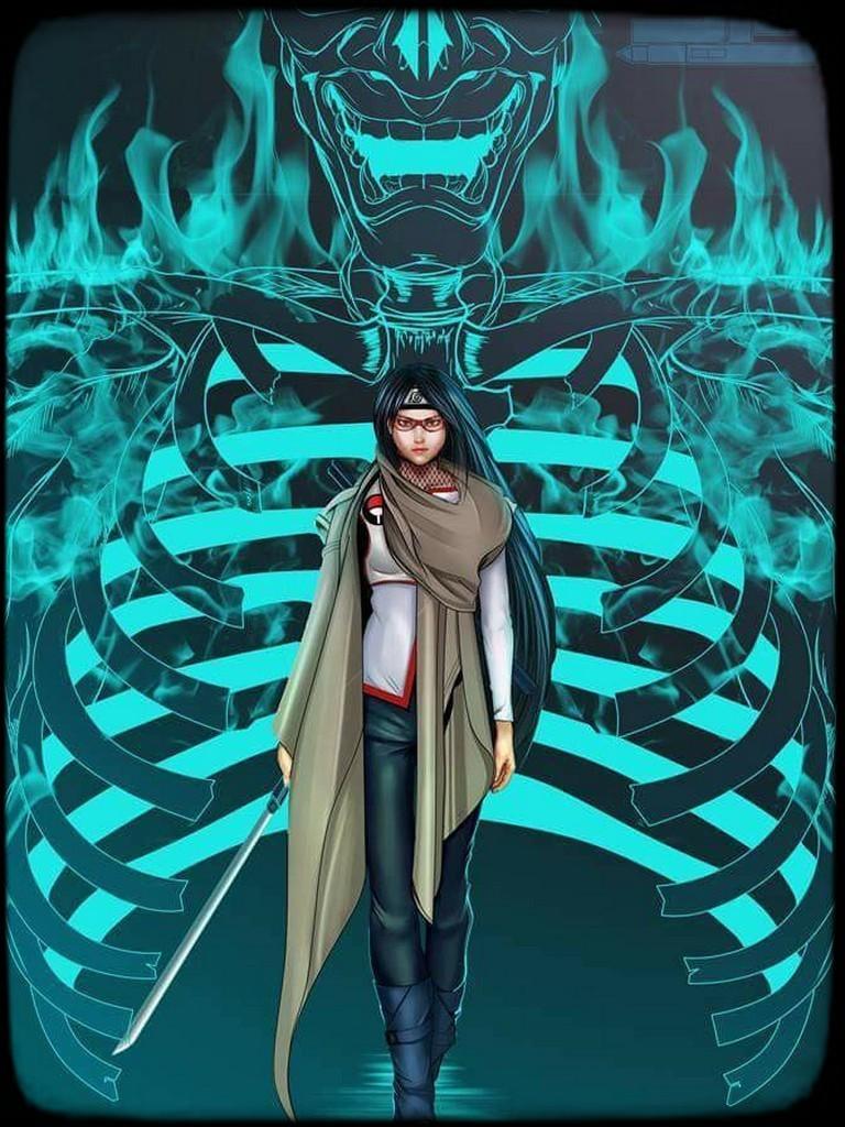 sarada uchiha the hokage