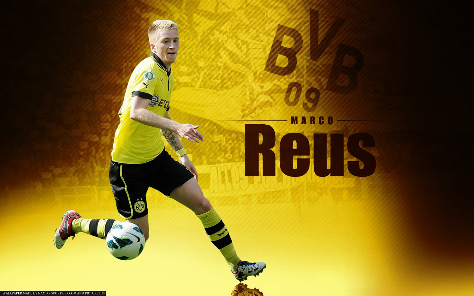 marco reus 2013 wallpaper